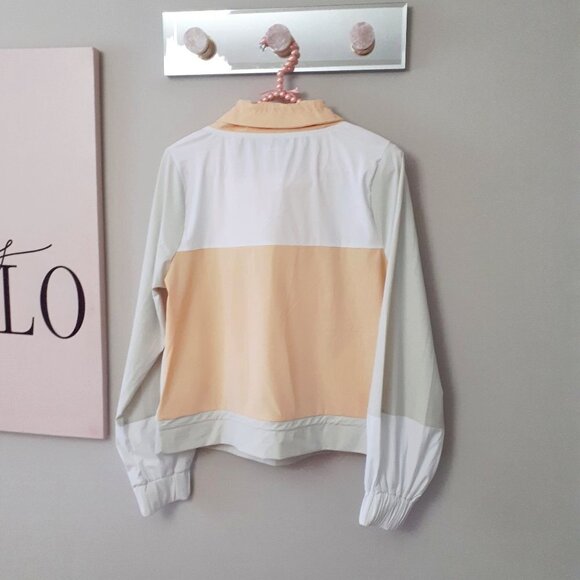 Juicy Couture athletic pullover sweatshirt & paperbag shorts coordinated set, M - Picture 9 of 11